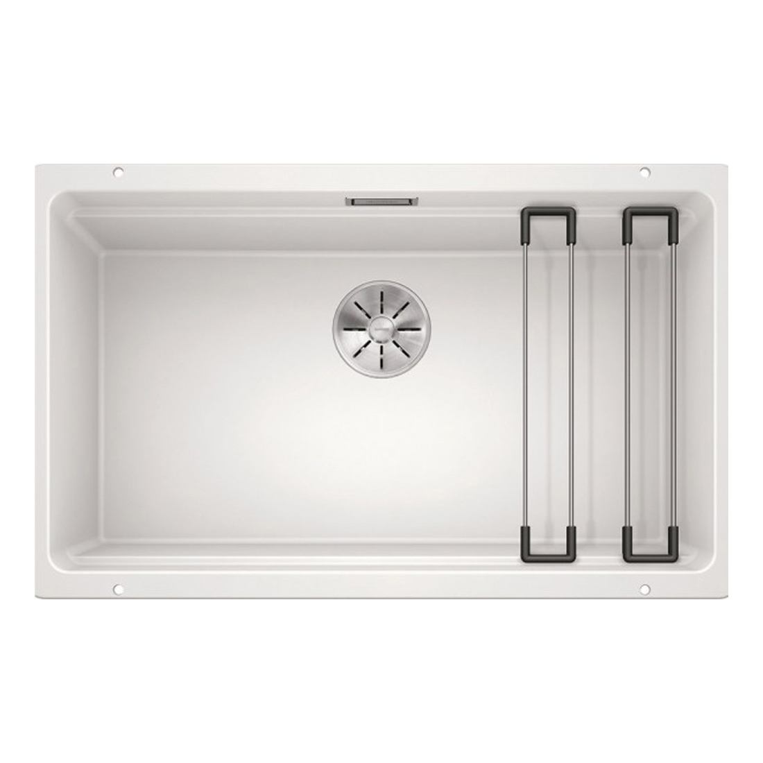Кухонная мойка Blanco Etagon 700-U белая кухонная мойка blanco metra 9e белая