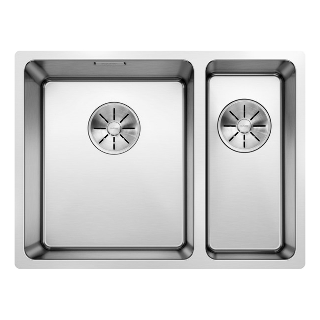 Кухонная мойка Blanco Andano 340/180-U L полированная сталь кухонная мойка blanco axis iii 6s if правая зеркальная полировка