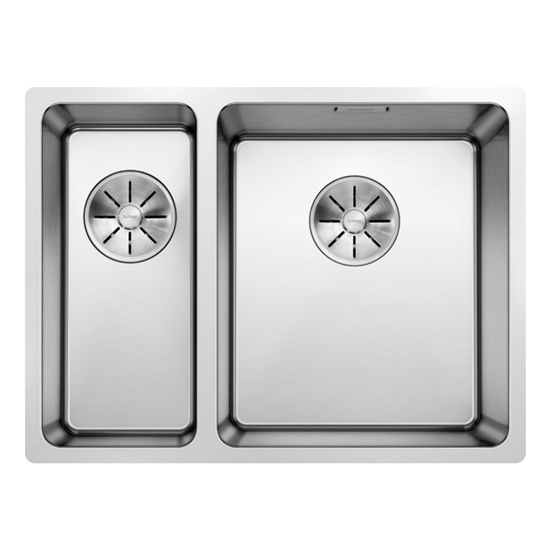 Кухонная мойка Blanco Andano 340/180-U правая зеркальная полировка
