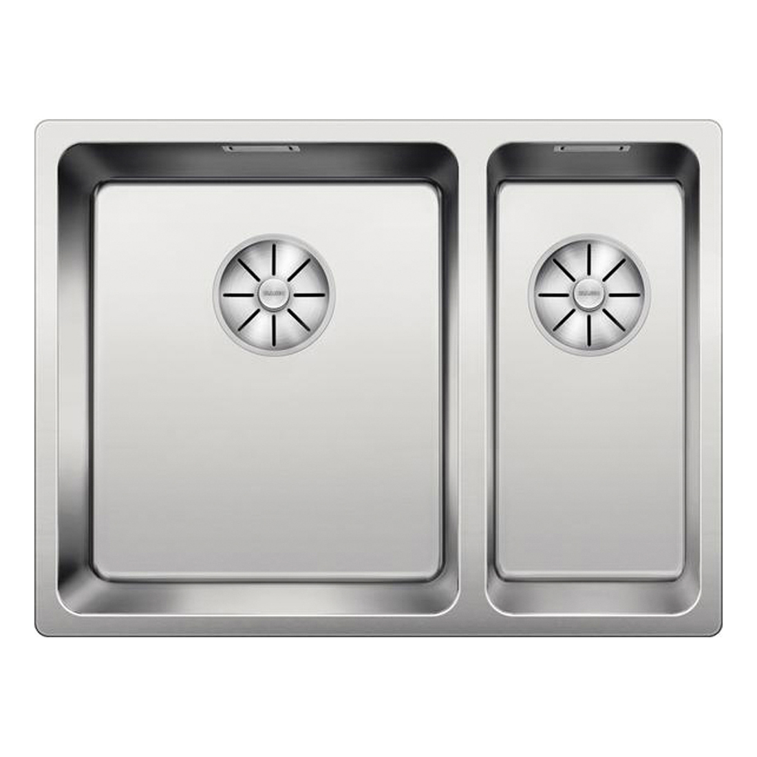 Кухонная мойка Blanco Andano 340/180-IF левая полированная сталь кухонная мойка blanco supra 340 u сталь