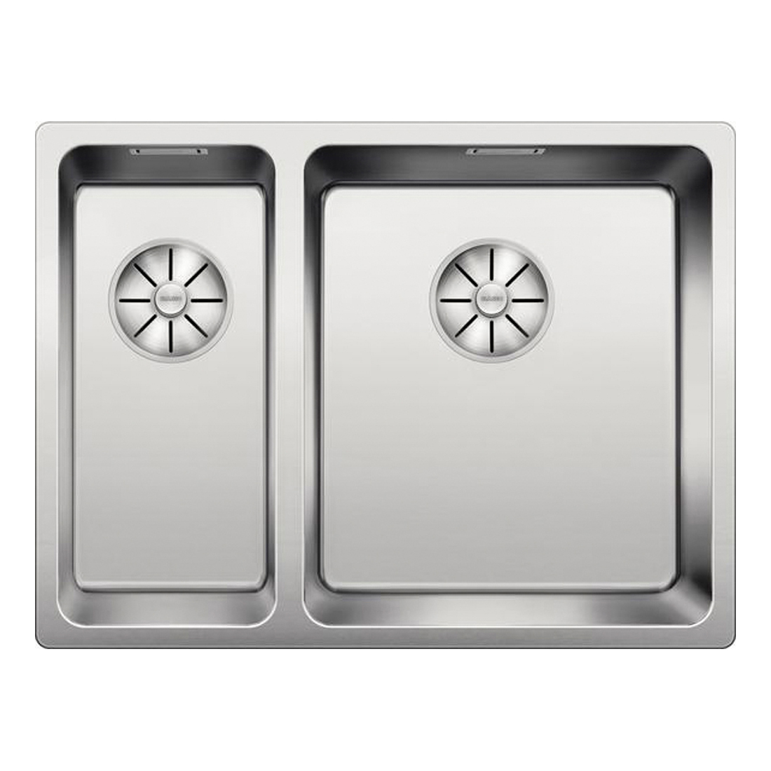 Кухонная мойка Blanco Andano 340/180-IF правая полированная сталь кухонная мойка blanco axis iii 6s if правая зеркальная полировка