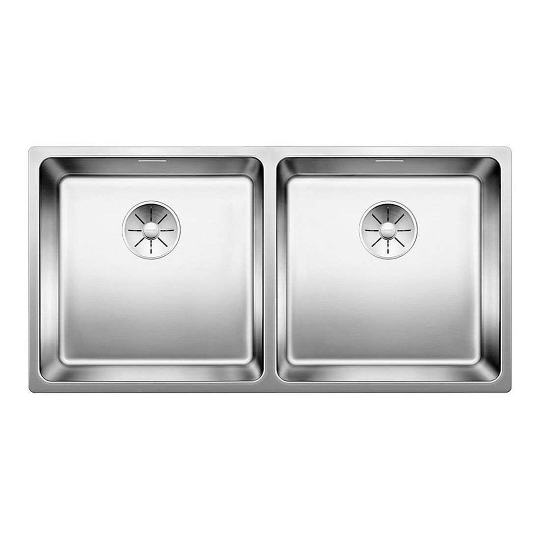 Кухонная мойка Blanco Andano 400/400-IF полированная сталь кухонная мойка franke 122 0689 805 нержавеющая сталь