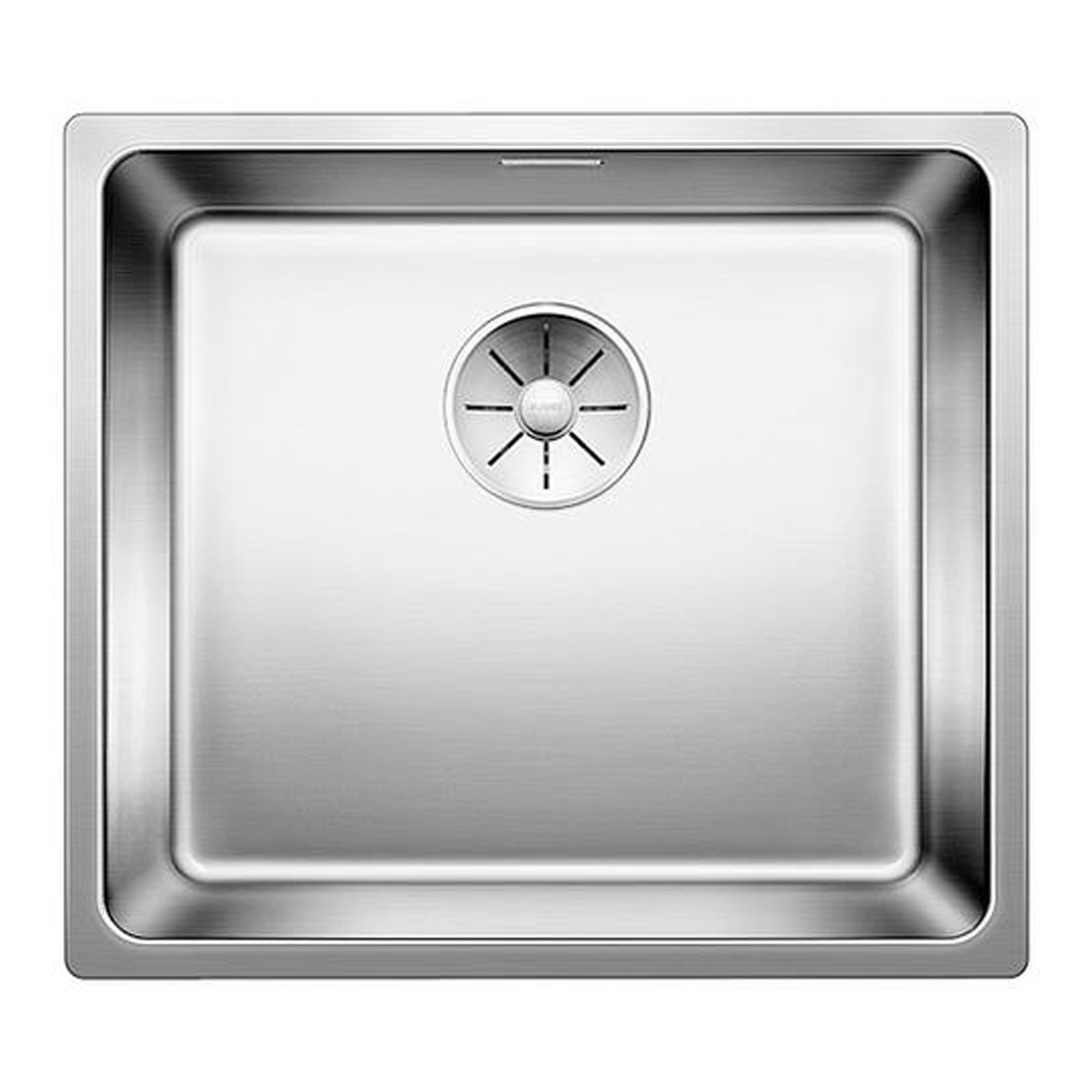 Кухонная мойка Blanco Andano 450-IF полированная сталь кухонная мойка alveus line 70 нержавеющая сталь 1065684
