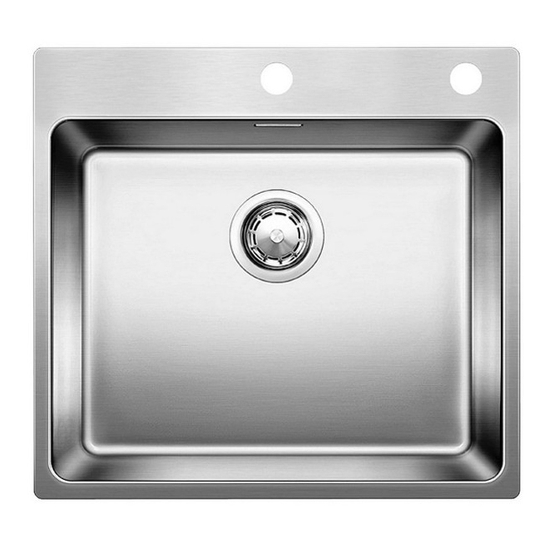 Кухонная мойка Blanco Etagon 500-IF/А полированная сталь кухонная мойка franke box center bwx 220 54 27 tl нержавеющая сталь