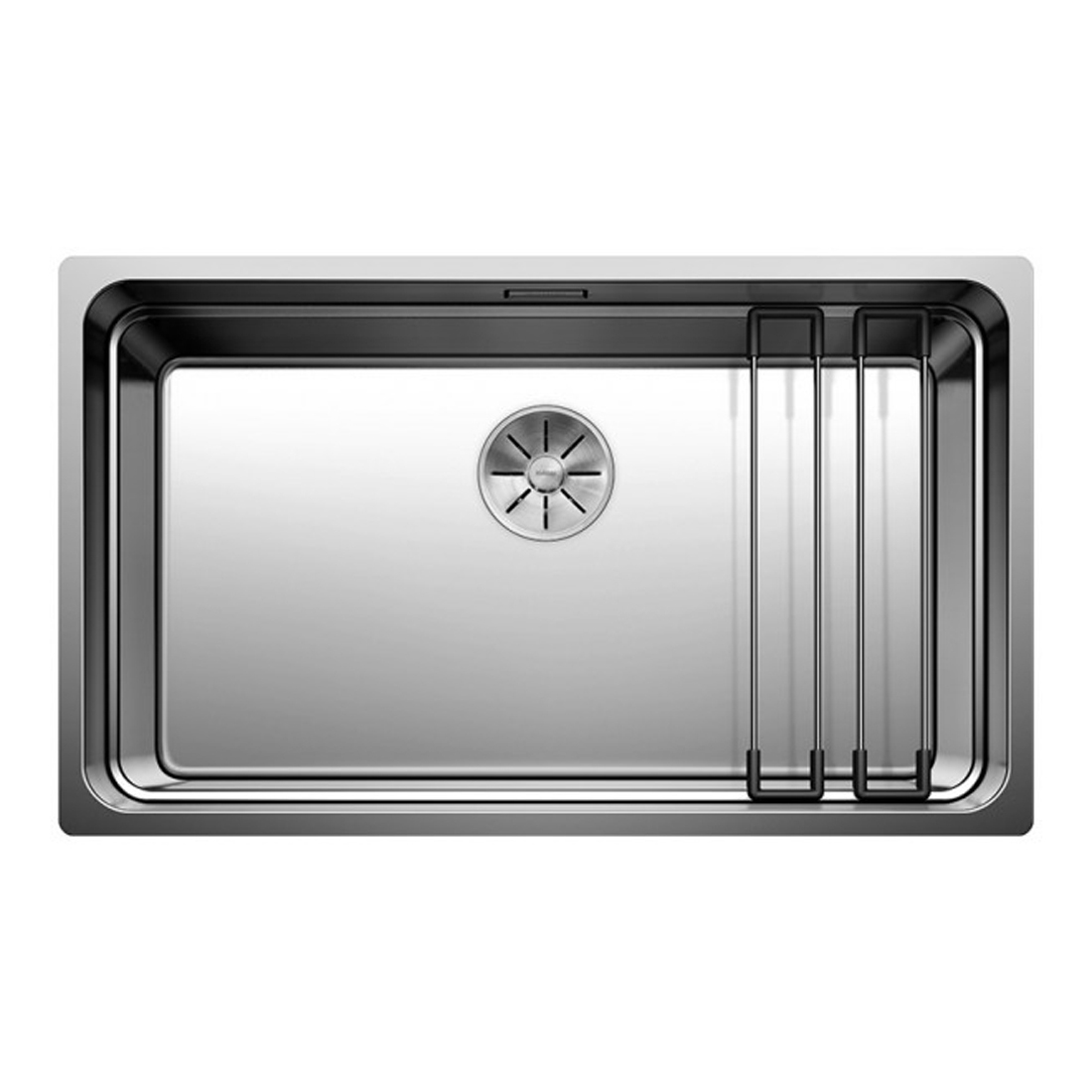 Кухонная мойка Blanco Etagon 700-U зеркальная полировка гладилка стальная 280 х 130 мм зеркальная полировка пластмас ручка зуб 10 х 10 мм matrix