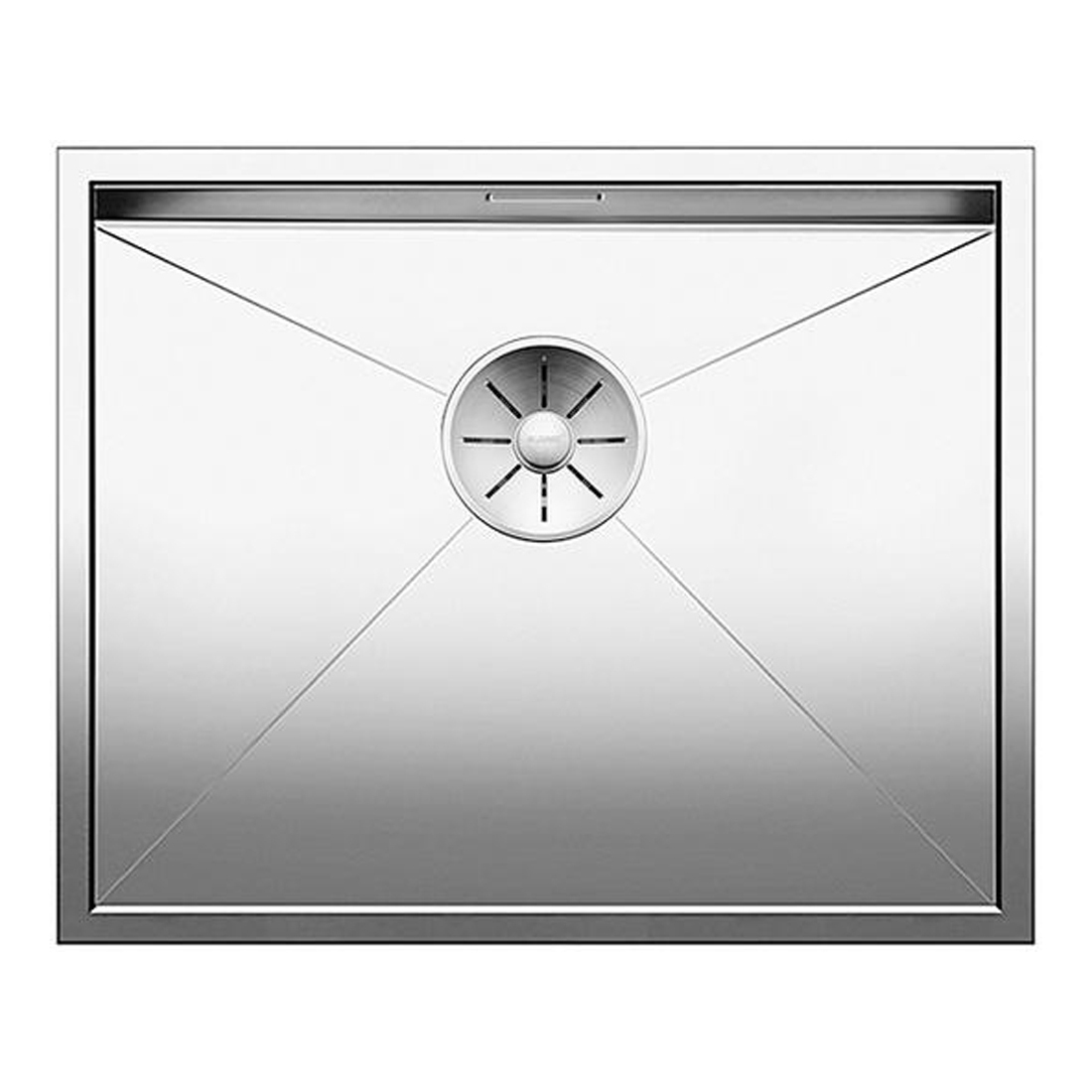 Кухонная мойка Blanco Zerox 500-U зеркальная полировка кухонная мойка blanco zerox 450 if зеркальная полировка