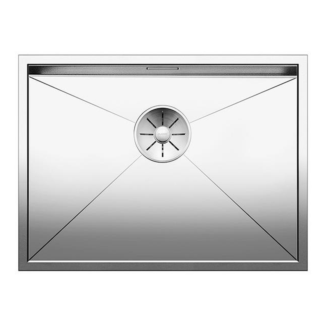 Кухонная мойка Blanco Zerox 550-U зеркальная полировка