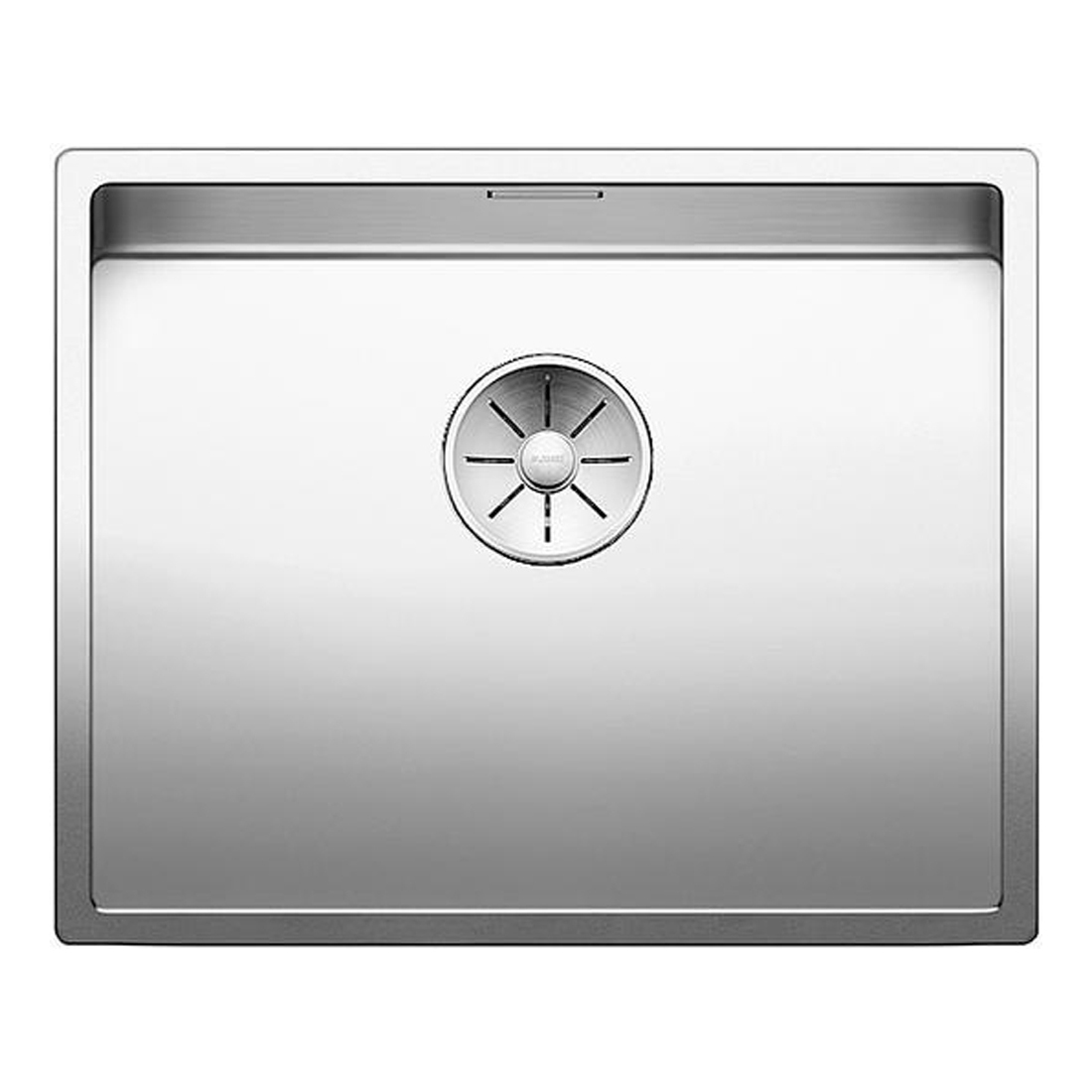 Кухонная мойка Blanco Claron 500-IF зеркальная полировка кухонная мойка blanco axis iii 6s if правая зеркальная полировка