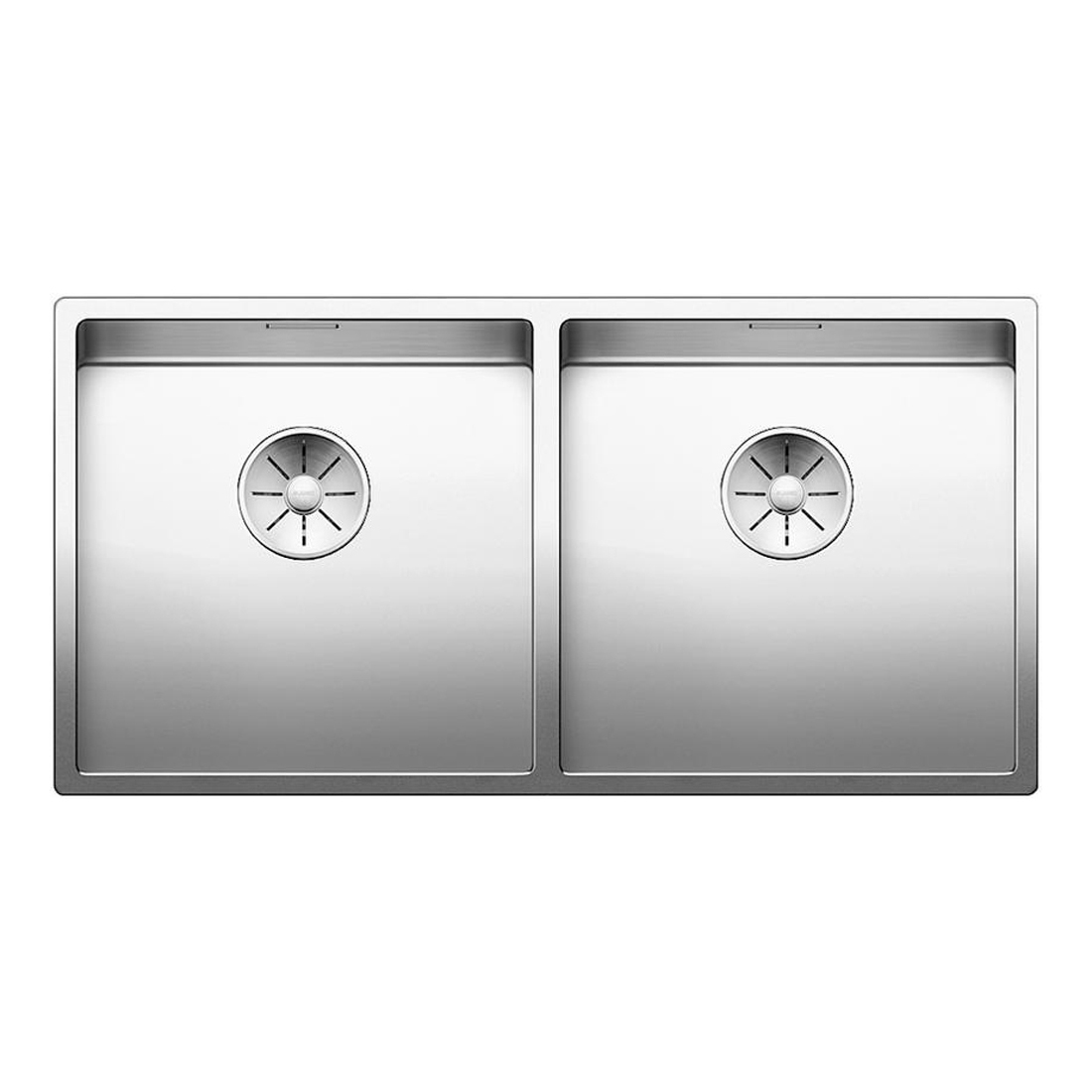 Кухонная мойка Blanco Claron 400/400-IF зеркальная полировка кухонная мойка blanco axis iii 6s if правая зеркальная полировка