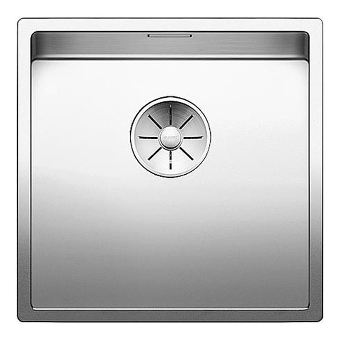 Кухонная мойка Blanco Claron 400-U зеркальная полировка кухонная мойка blanco axis iii 6s if правая зеркальная полировка