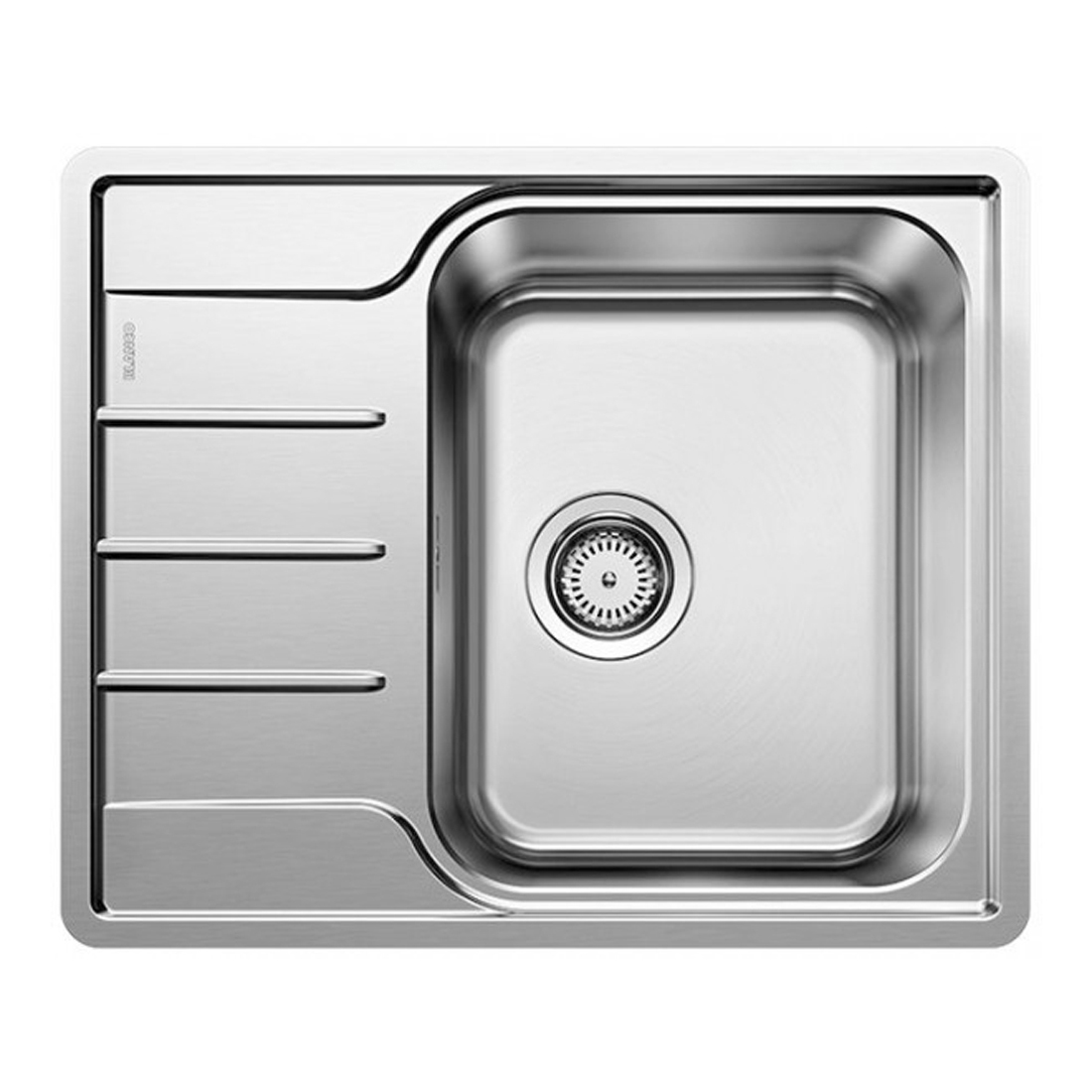 Кухонная мойка Blanco Lemis 45 S-IF Mini полированная сталь корпус silverstone milo [sst ml06b] mini itx htpc без бп sfx