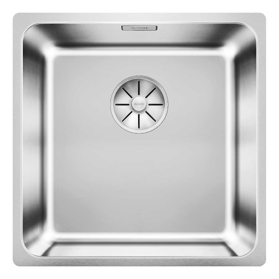 Кухонная мойка Blanco Solis 400-U полированная сталь кухонная мойка franke 122 0689 805 нержавеющая сталь