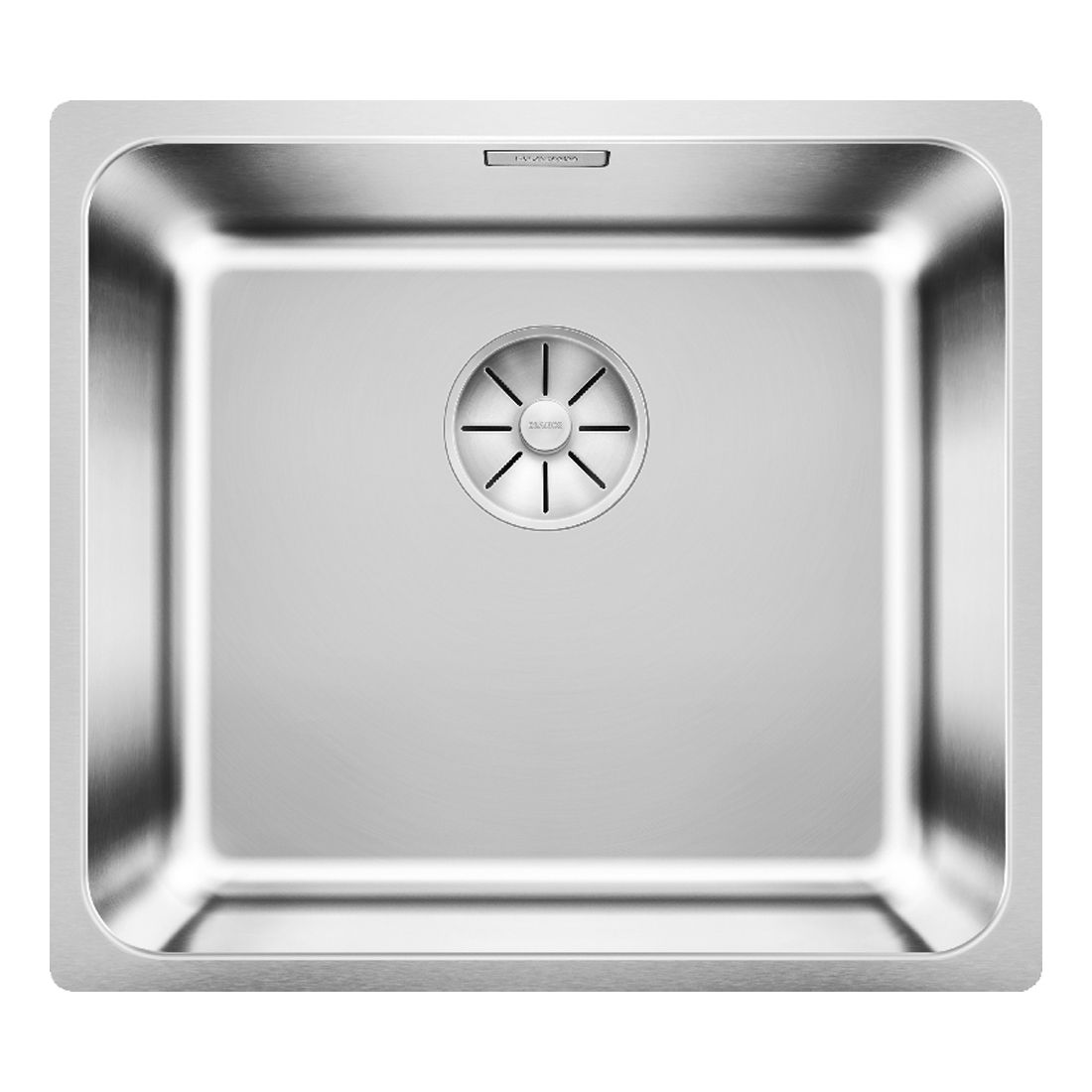 Кухонная мойка Blanco Solis 450-U полированная сталь кухонная мойка franke 122 0689 805 нержавеющая сталь