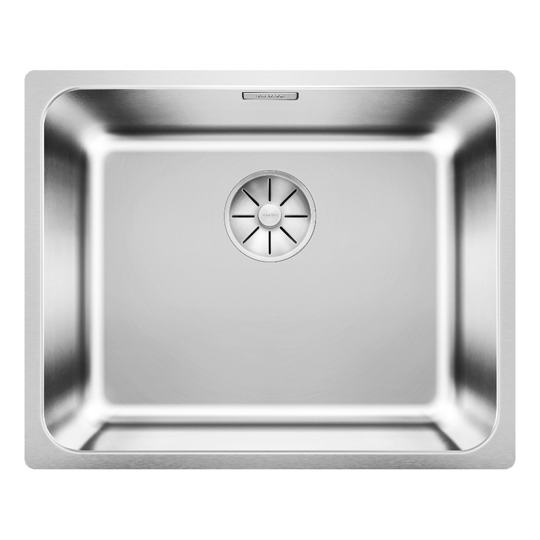 Кухонная мойка Blanco Solis 500-IF полированная сталь кухонная мойка paulmark dopplet pm507844 bs брашированная нерж сталь