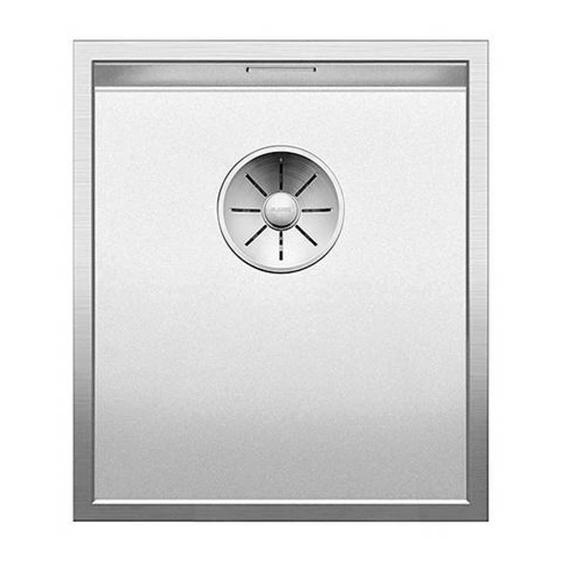 Кухонная мойка Blanco Zerox 340-IF нержавеющая сталь варочная панель газовая darina 1t2 c 524 х1 нержавеющая сталь