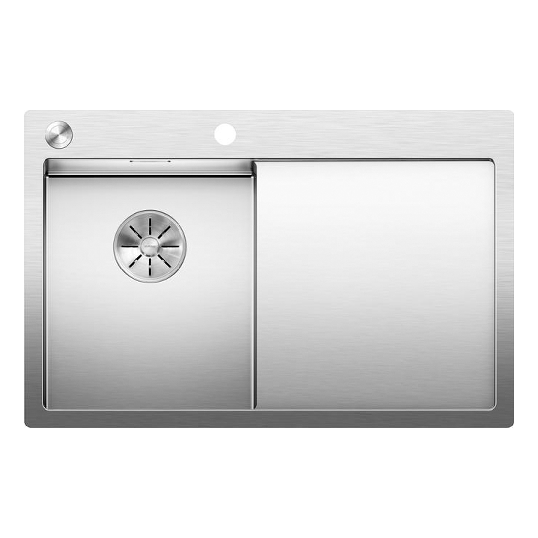 Кухонная мойка Blanco Claron 4S-IF/А L зеркальная полировка кухонная мойка blanco claron 550 if зеркальная полировка