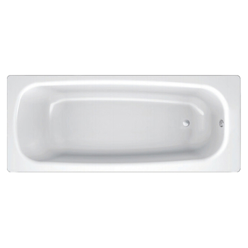 Стальная ванна BLB Universal 160х70 ванна стальная blb universal hg 160х70 см 3 5 мм с шумоизоляцией b60hah001