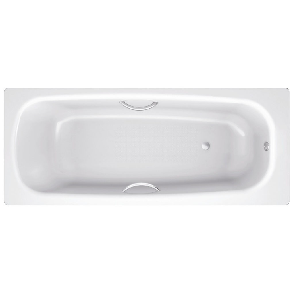 Стальная ванна BLB Universal 170х70. ванна стальная blb universal hg 170х75 см 3 5 мм с отверстиями для ручек с шумоизоляцией b75hth001