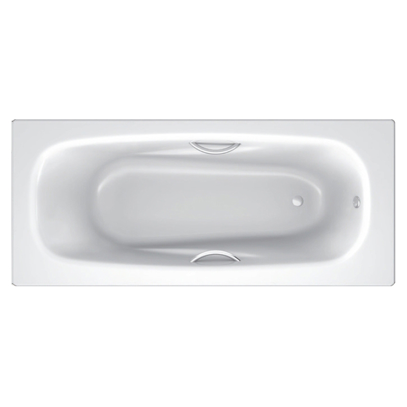 Стальная ванна BLB Anatomica 170х75 ванна стальная blb universal hg 170х75 см 3 5 мм с отверстиями для ручек с шумоизоляцией b75hth001