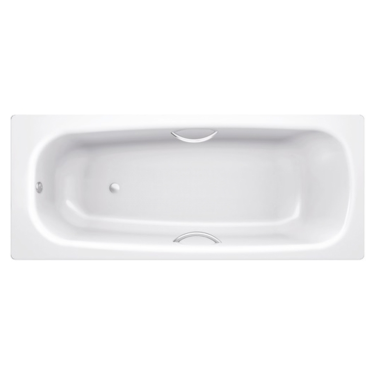 Стальная ванна BLB Universal 150х70. ванна стальная blb universal hg 170х75 см 3 5 мм с отверстиями для ручек с шумоизоляцией b75hth001