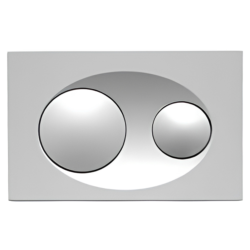 Кнопка для инсталляции Bocchi Savio 8200-0010 матовый хром клавиша iddis unifix матовый хром двойной смыв uni30m0i77