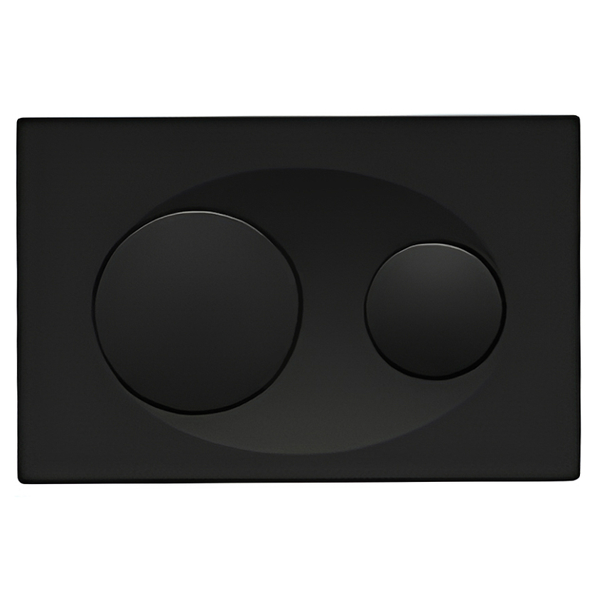 Кнопка для инсталляции Bocchi Savio 8200-0013, цвет черный - фото 1