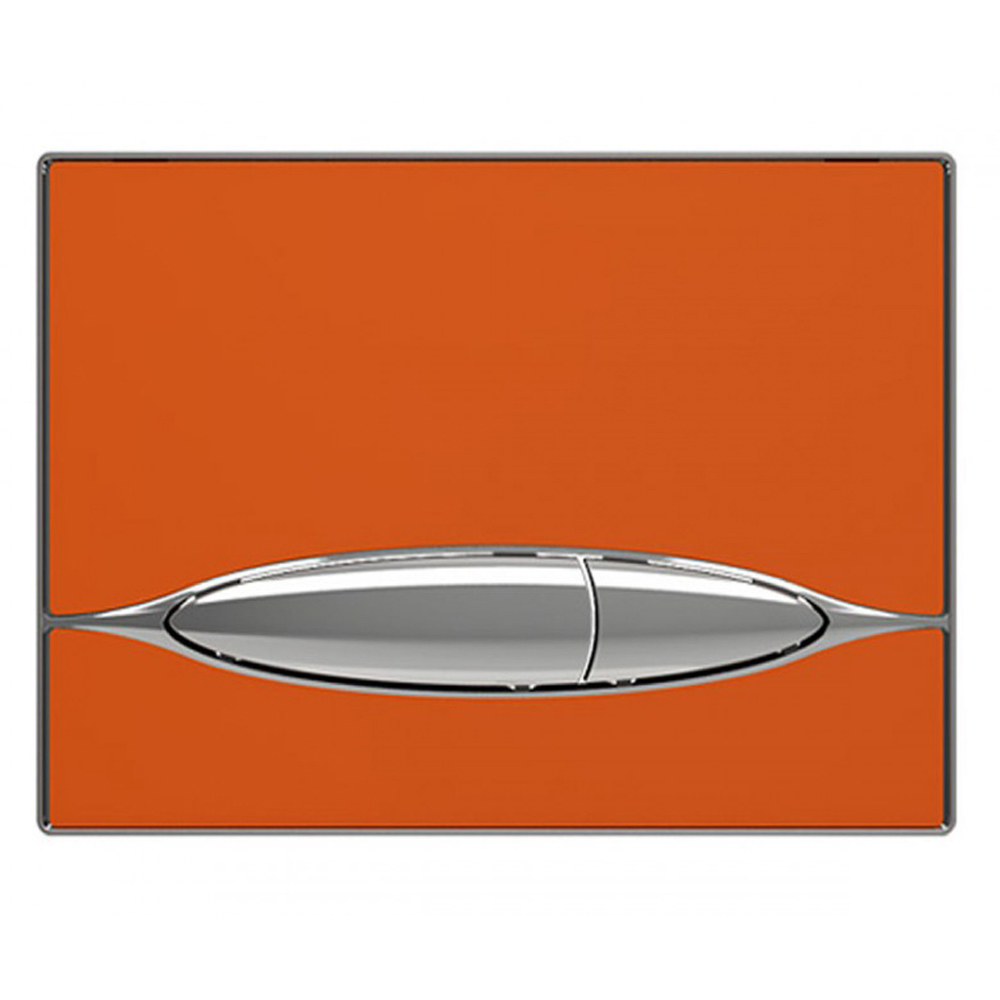 Кнопка для инсталляции Bocchi Metauro P46-0007 оранжевый - фото 1