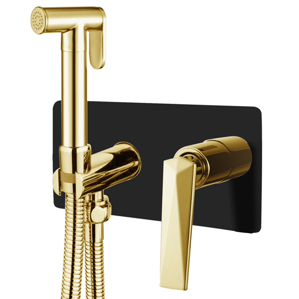 Гигиенический душ Boheme Venturo 387-B, цвет золото - фото 1