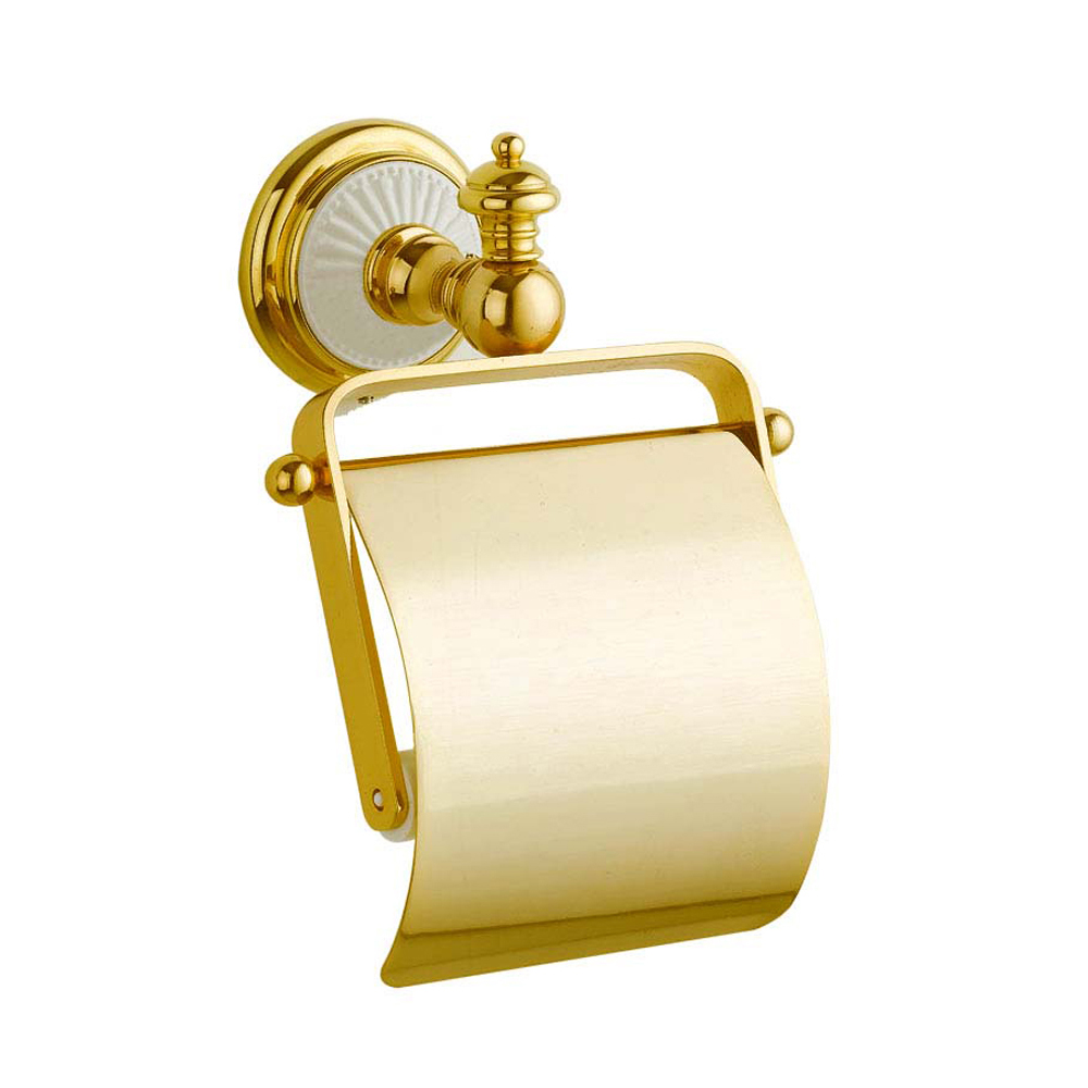 Держатель для туалетной бумаги Boheme Palazzo 10101 золото с крышкой держатель туалетной бумаги keuco astor 02163 010000 с крышкой