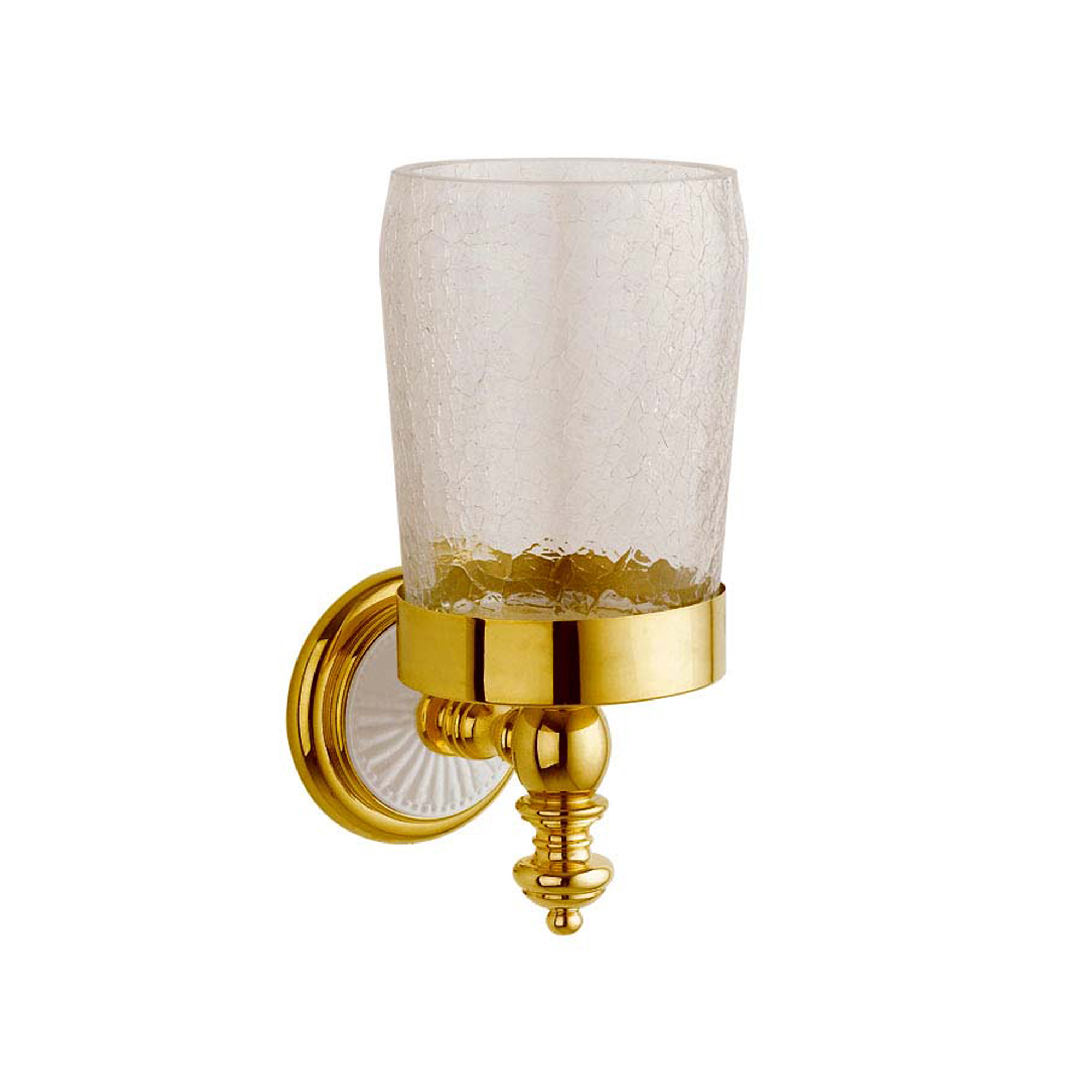 Стакан Boheme Palazzo 10104 золото стакан для ванной milacio ultra квадратный золото mcu 951 gd