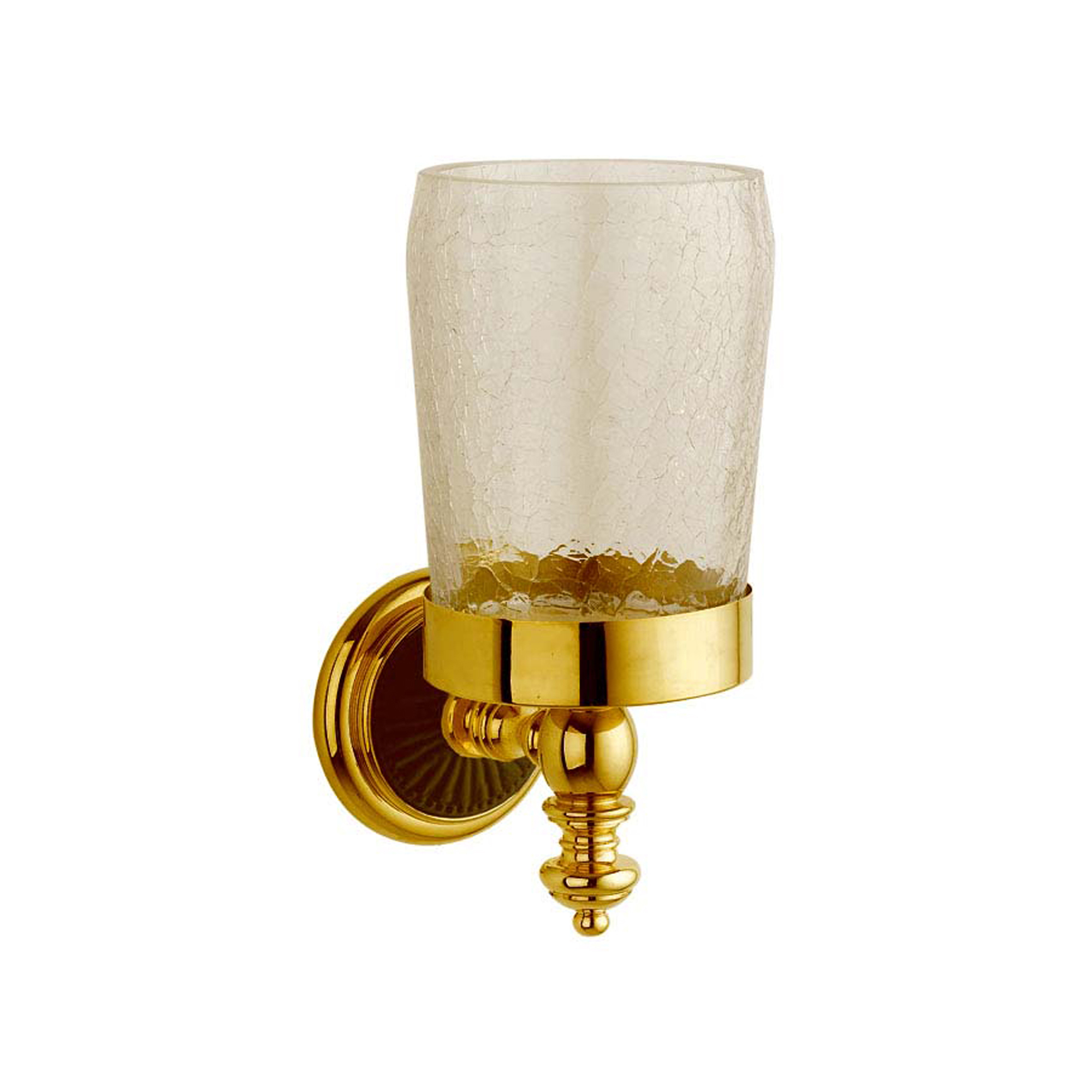 Стакан Boheme Palazzo 10154 золото стакан для ванной milacio ultra квадратный золото mcu 951 gd