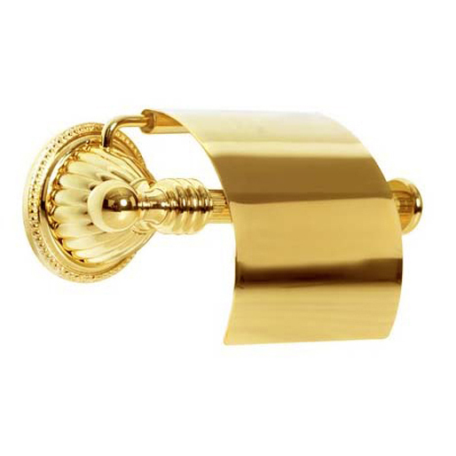 Держатель для туалетной бумаги Boheme Hermitage 10350 золото с крышкой держатель для губки boheme q 10959 g b золото