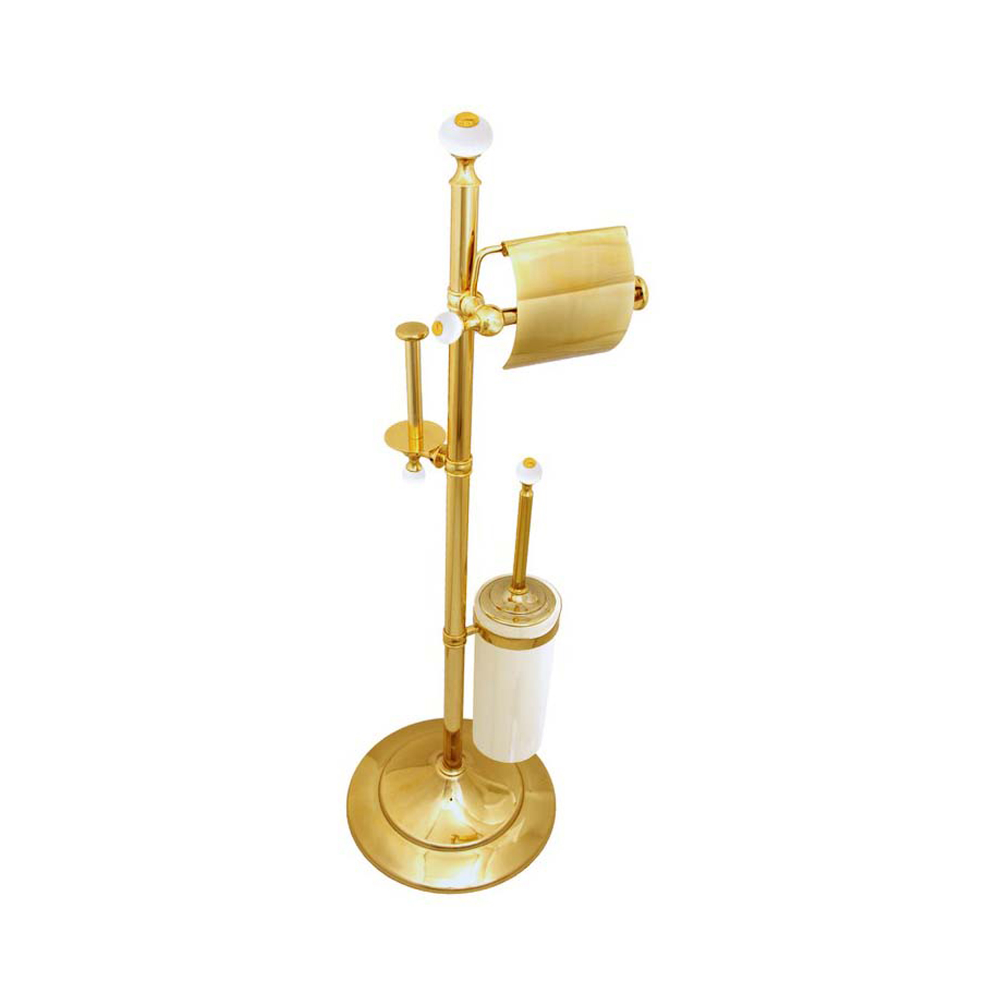 Комбинированная напольная стойка Boheme Hermitage 10368 золото комбинированная напольная стойка frap f904