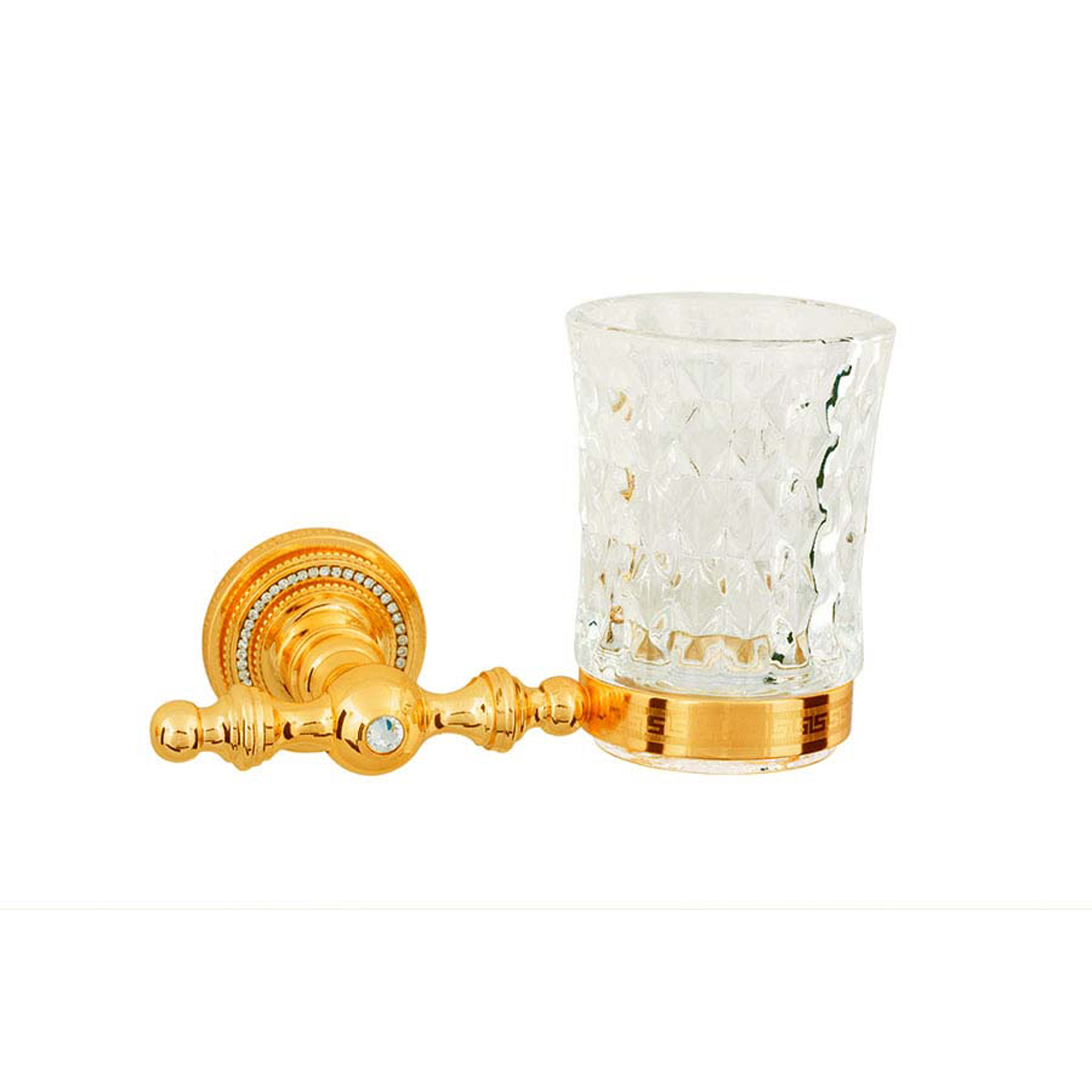 Стакан Boheme Imperiale 10404 золото стакан для ванной milacio ultra квадратный золото mcu 951 gd