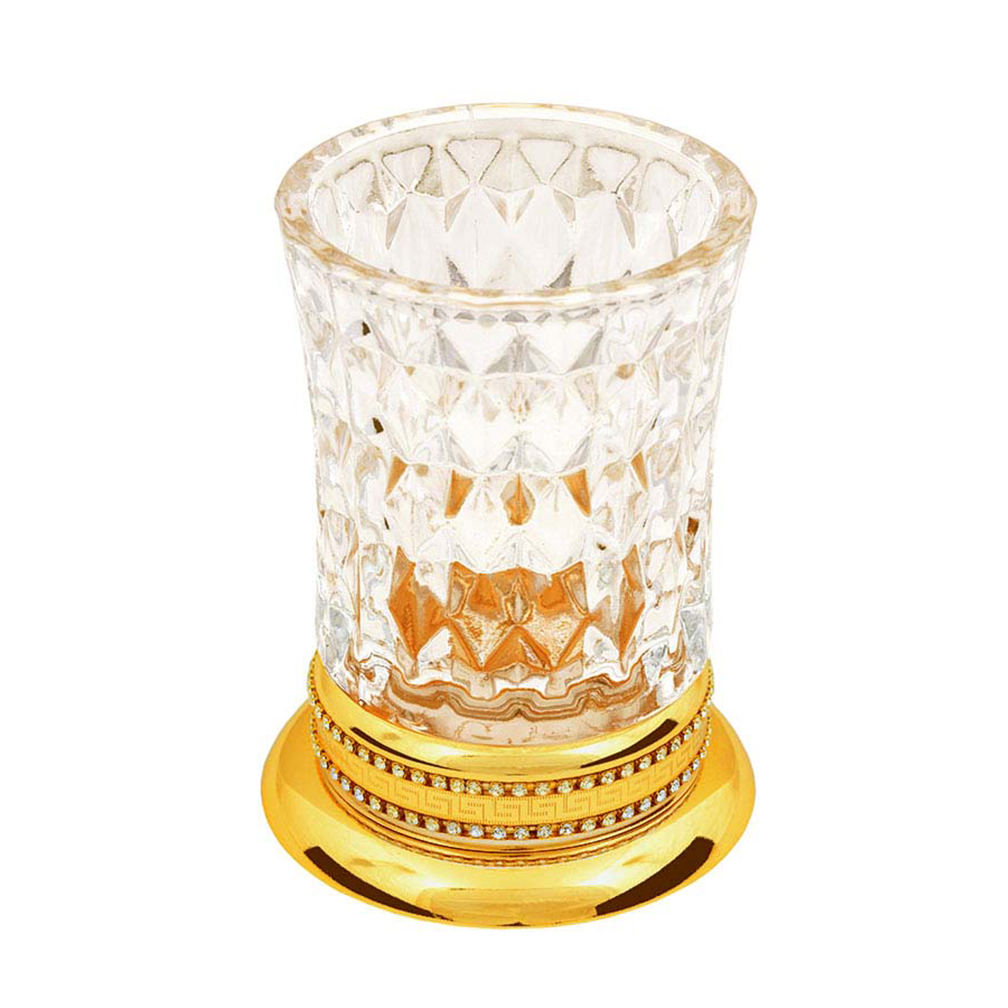 Стакан Boheme Imperiale 10412 золото стакан для ванной milacio ultra квадратный золото mcu 951 gd