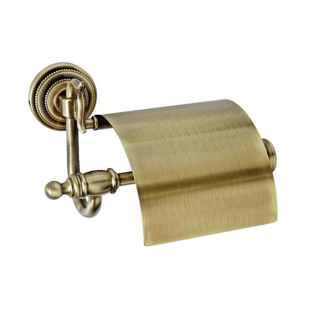 Держатель для туалетной бумаги Boheme Medici 10601 бронза с крышкой держатель туалетной бумаги keuco astor 02163 010000 с крышкой
