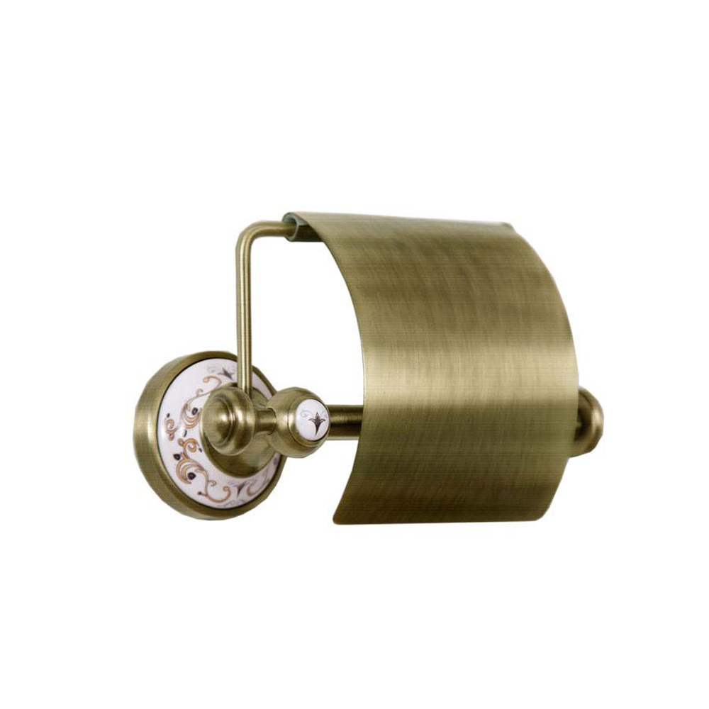 Держатель для туалетной бумаги Boheme Provanse 10801 бронза с крышкой держатель для туалетной бумаги bronze de luxe 1760 s 10513 бронза