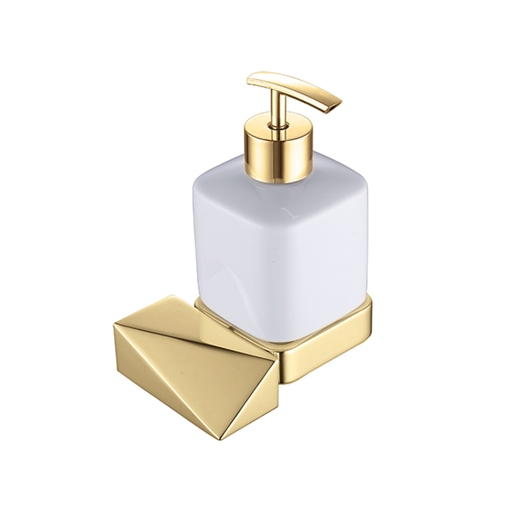 Дозатор для жидкого мыла Boheme New Venturo 10317-G золото стакан boheme new venturo 10314 g b золото