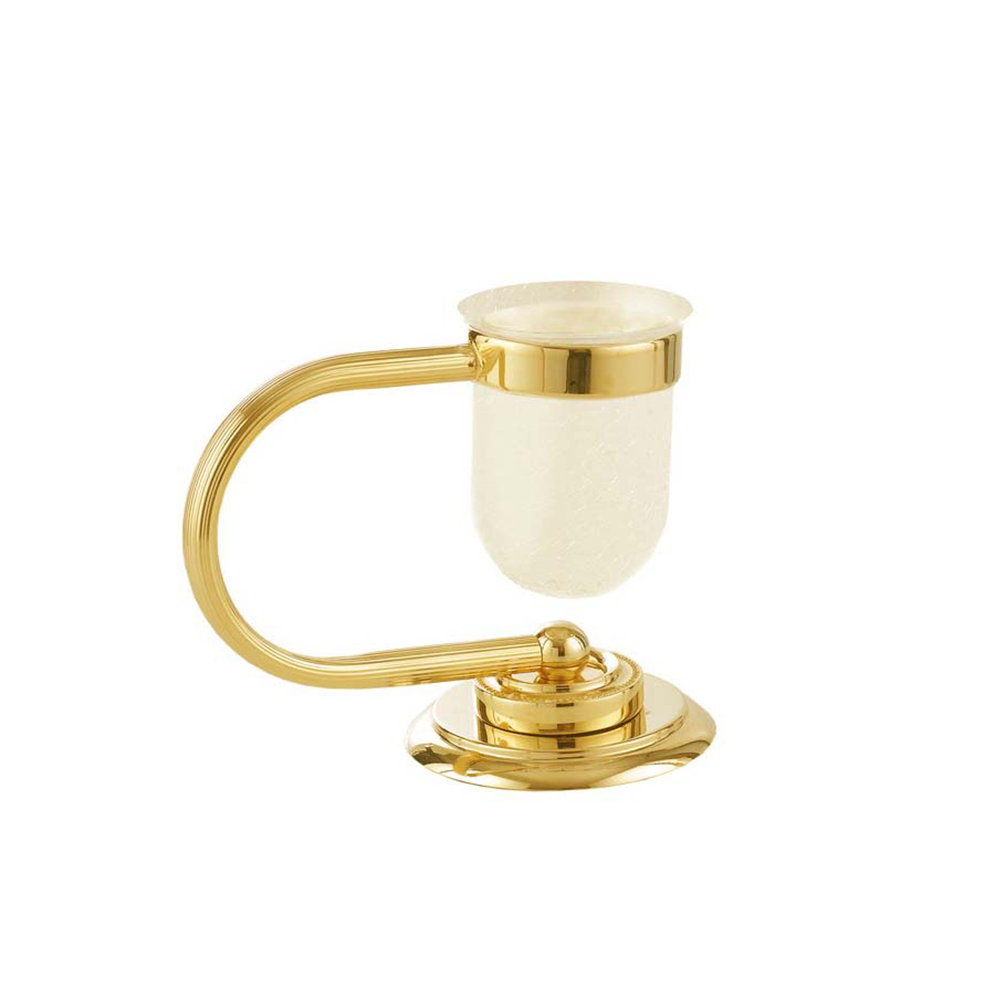 Стакан Boheme Murano 10911-G золото стакан для ванной milacio ultra квадратный золото mcu 951 gd