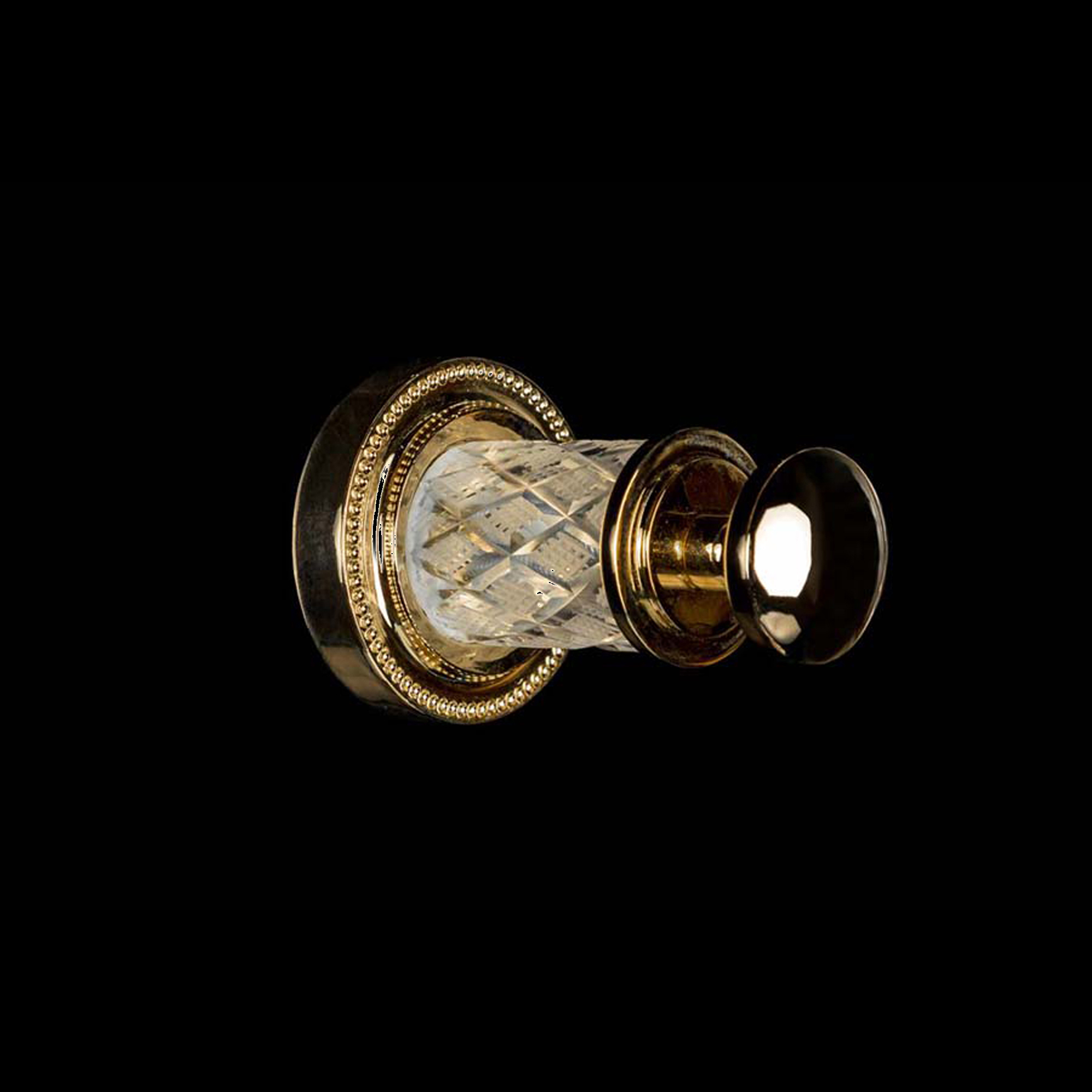 Крючок Boheme Murano Cristal 10906-CRST-G золото