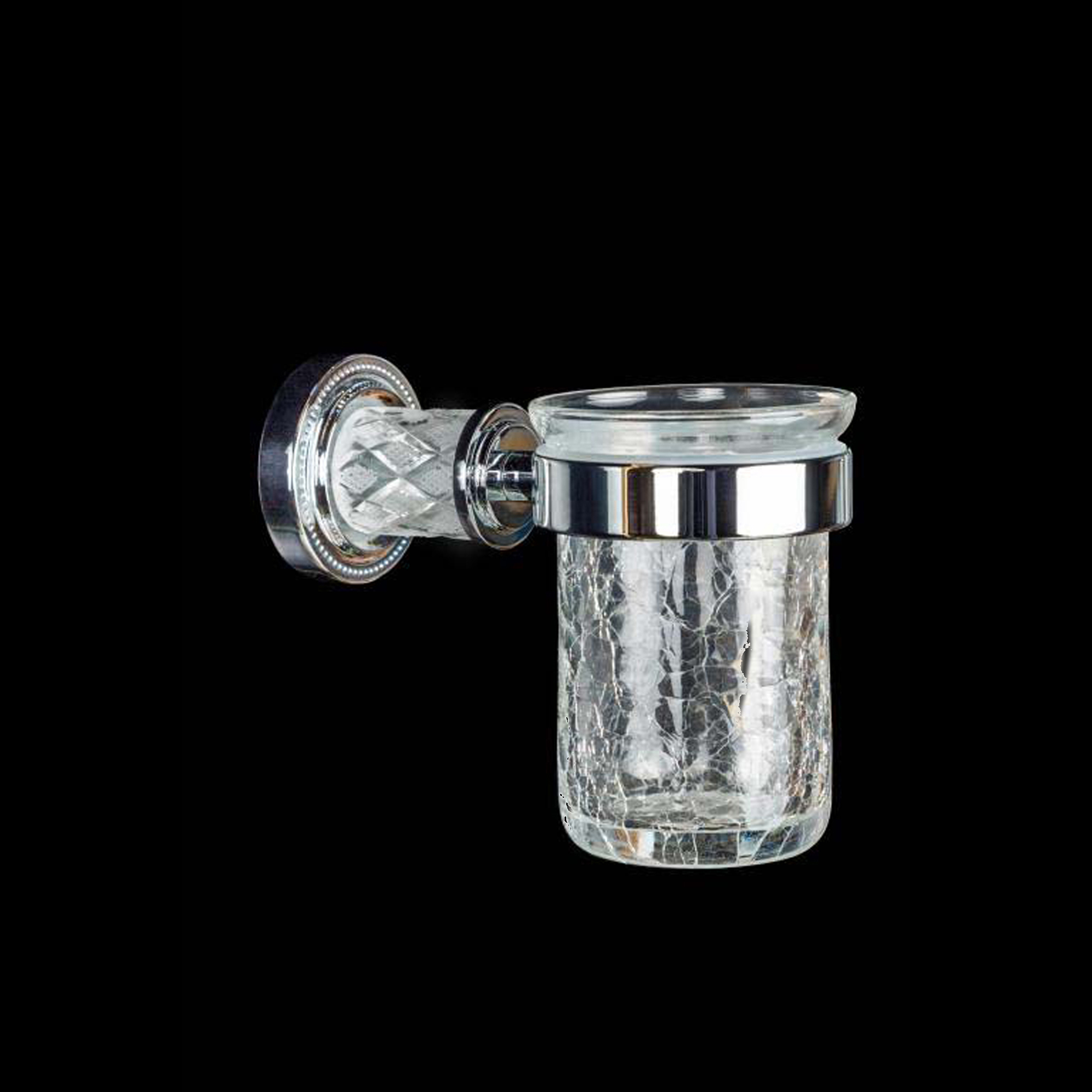 Стакан Boheme Murano Cristal 10904-CRST-CH хром стакан boheme murano cristal 10904 crst br бронза