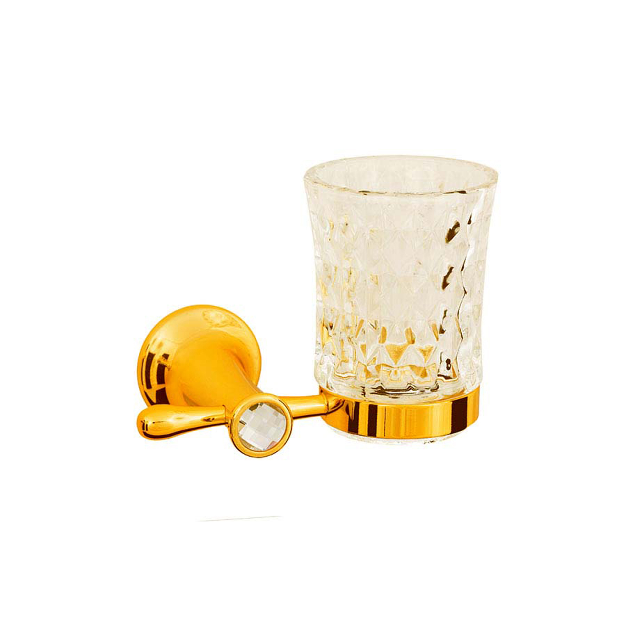 Стакан Boheme Chiaro 10504 золото стакан для ванной milacio ultra квадратный золото mcu 951 gd