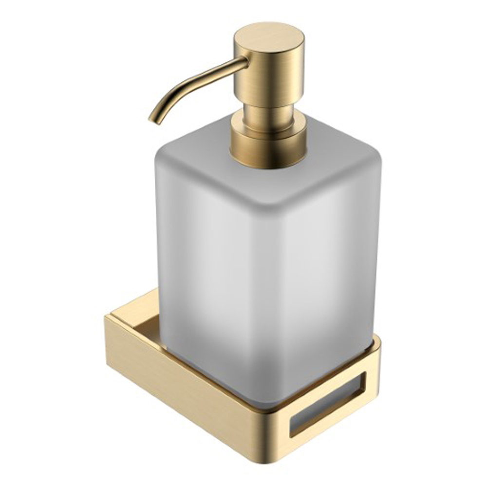Дозатор для жидкого мыла Boheme Q 10957-MG матовое золото