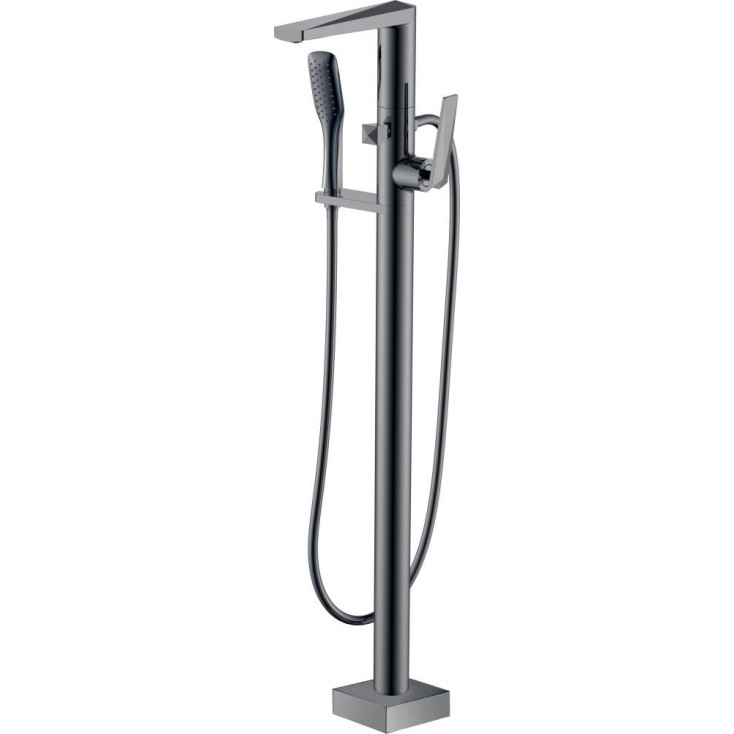 

Смеситель для ванны Boheme Venturo 379-SGM, Серый