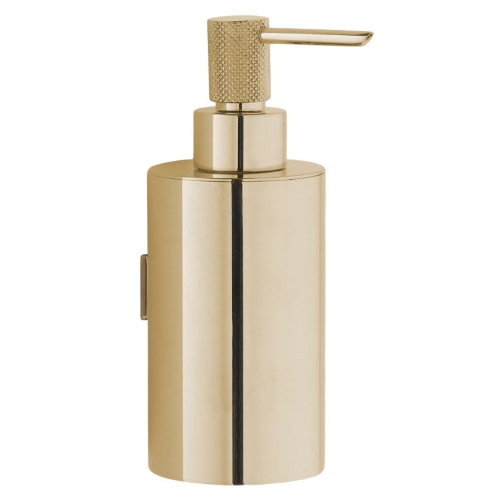 Дозатор для жидкого мыла Boheme Uno 10977-G доляна дозатор для жидкого мыла розовое золото