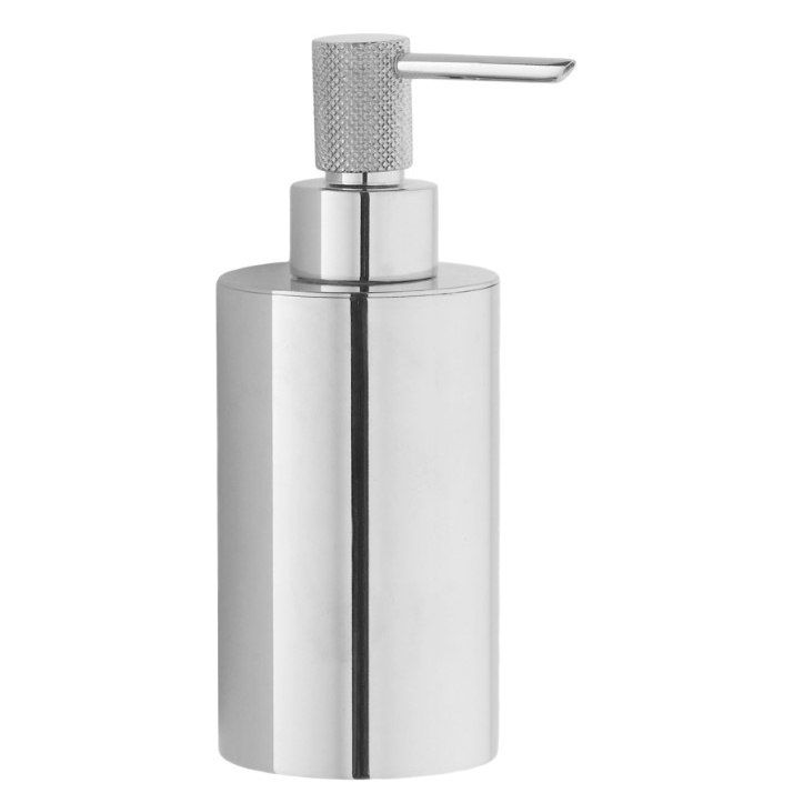 Дозатор для жидкого мыла Boheme Uno 10980-CR дозатор для жидкого мыла boheme uno 10980 mw