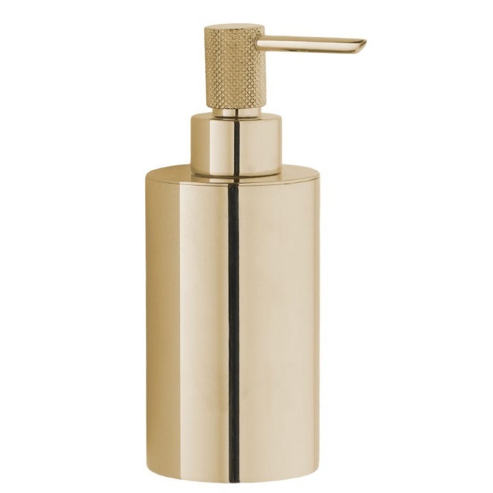 Дозатор для жидкого мыла Boheme Uno 10980-G доляна дозатор для жидкого мыла розовое золото