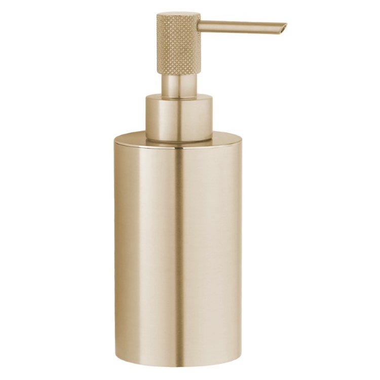Дозатор для жидкого мыла Boheme Uno 10980-MG доляна дозатор для жидкого мыла розовое золото