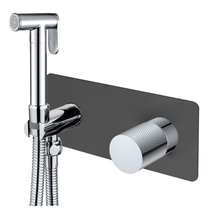 Гигиенический душ Boheme Stick 127-BCR.2 смеситель для ванны boheme stick 123 crcr