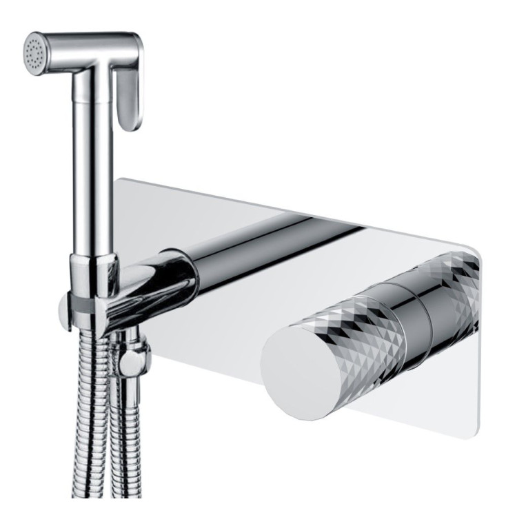 Гигиенический душ Boheme Stick 127-CRCR смеситель для ванны boheme stick 123 crcr